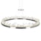 Cwi Lighting Agassiz LED Chandelier With Polished Nickel Finish 1218P40-613 - alternate 3